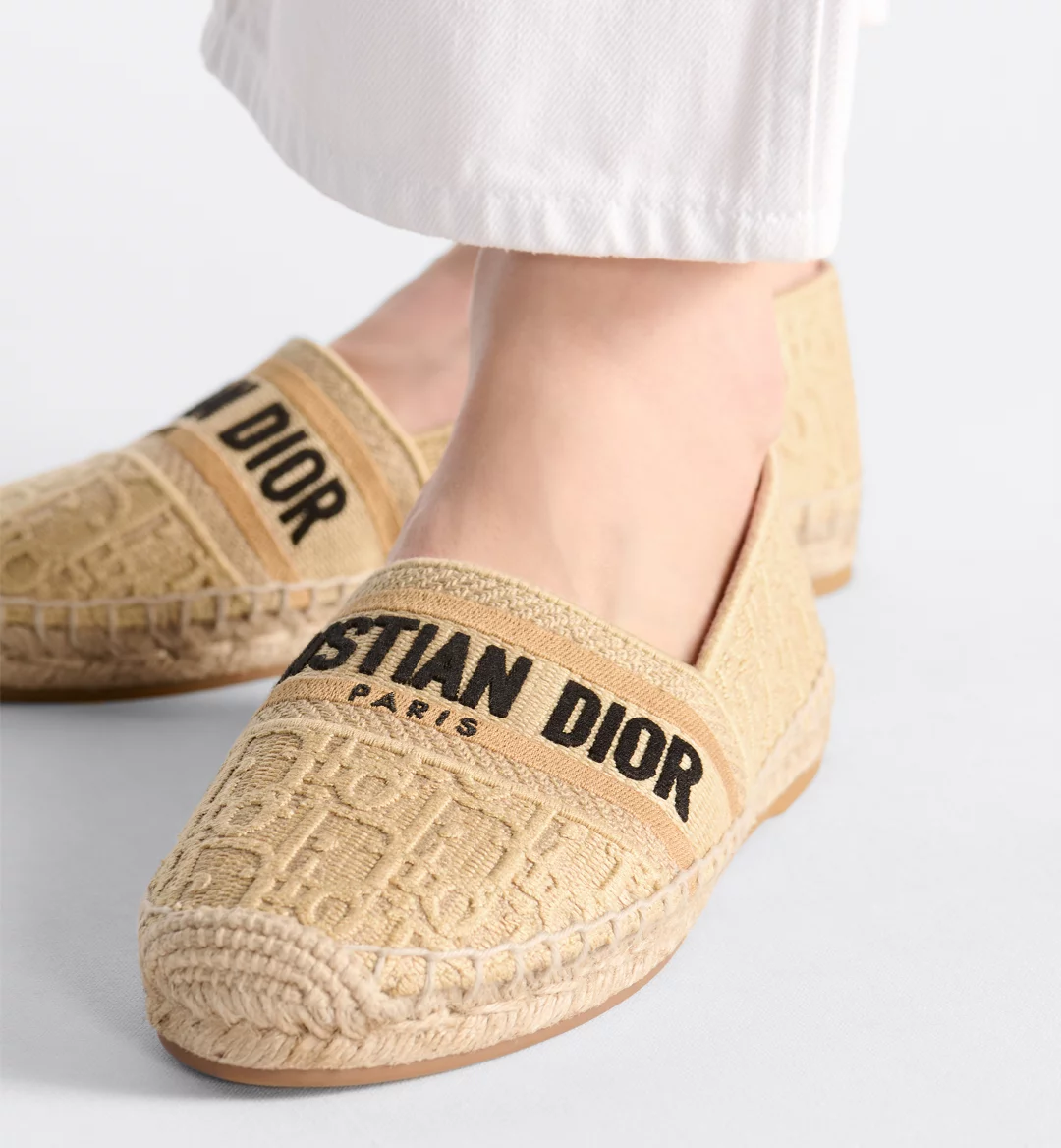 Dior Granville Espadrille - Image 3